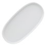 Avet Fuente Oval Elipse White 30x15 cm (3 Unidades)